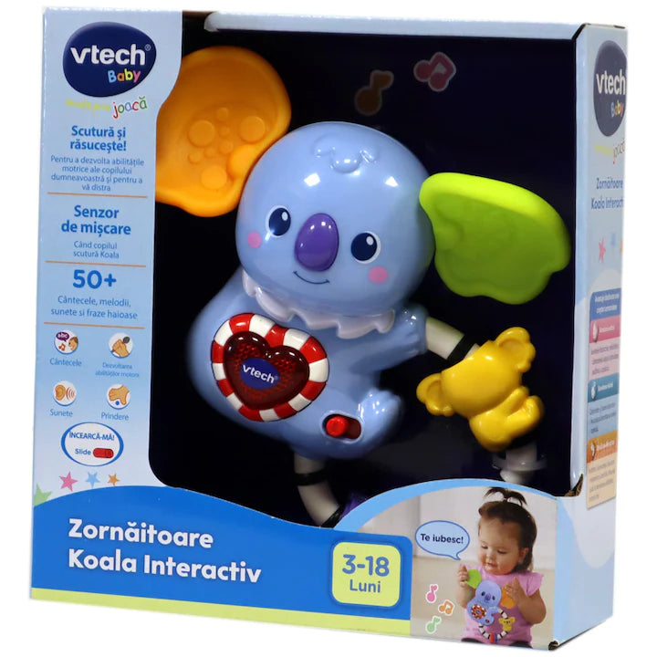 Jucarie bebelusi Vtech - Zornaitoare, Koala Interactiv