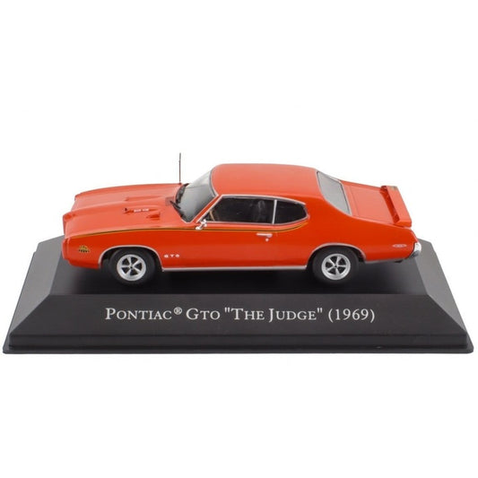 Pontiac GTO The Judge 1969 cu vitrina plexiglass - 1/43 Altaya