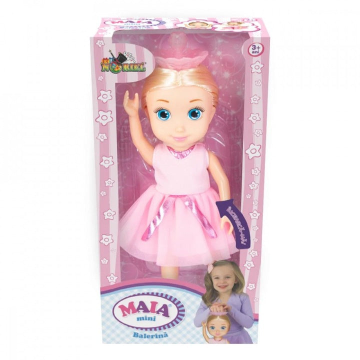 Papusa Maia Mini Balerina - Blonda