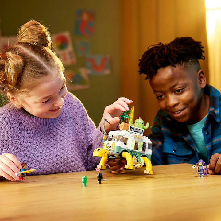 LEGO DREAMZzz 71456- Furgoneta-testoasa a Dnei Castillo (434 piese)