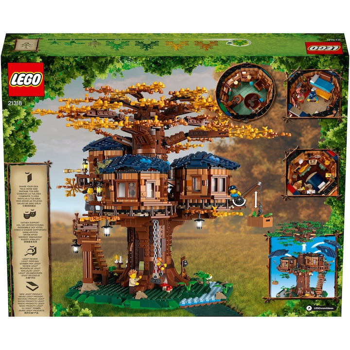 LEGO Ideas 21318 - Tree House (3036 piese)