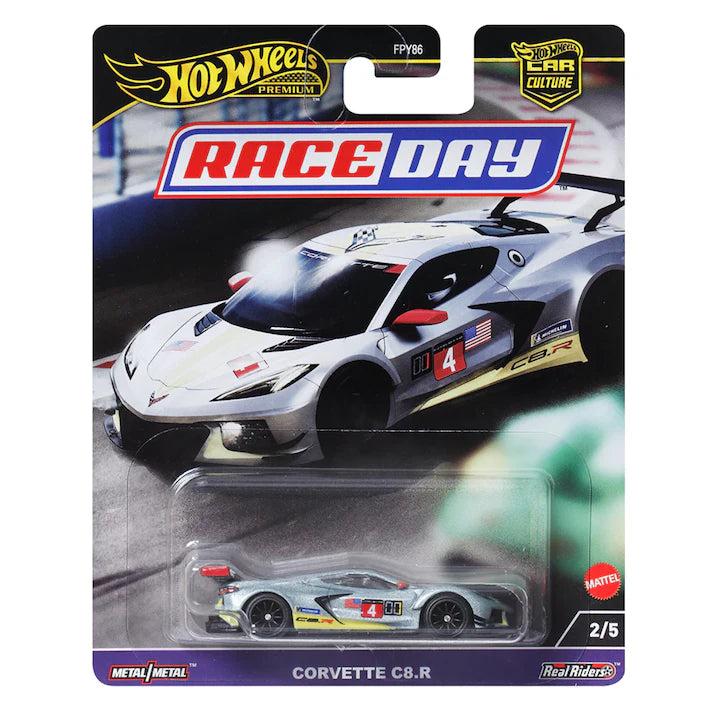Corvette C8.R - 1/64 Hot Wheels Premium