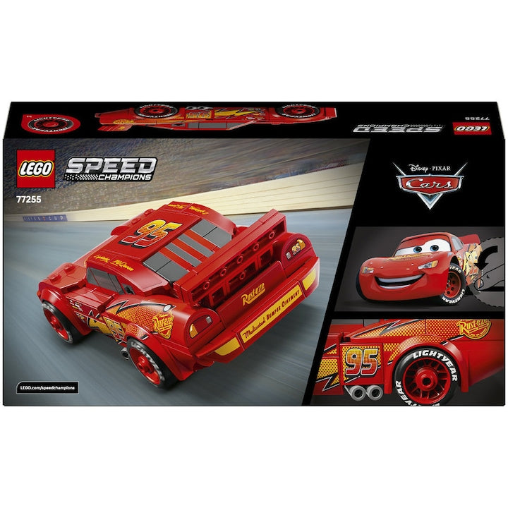 LEGO Speed Champions 77255 -  Fulger McQueen (270 piese)