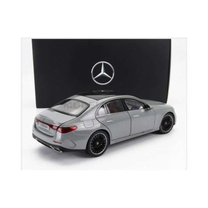 Mercedes-Benz E-Class limousine AMG-Line W214 2024 alpine gray - 1/18 IScale