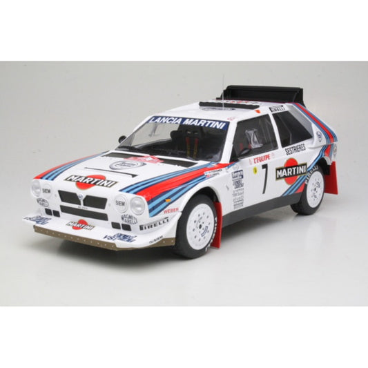 Lancia Delta S4 Toivonen-Cresto Rallye Monte-Carlo 1986 #7 - 1/24 Altaya
