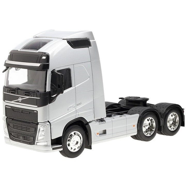Camion Cap tractor Volvo FH gri - 1/32 Welly