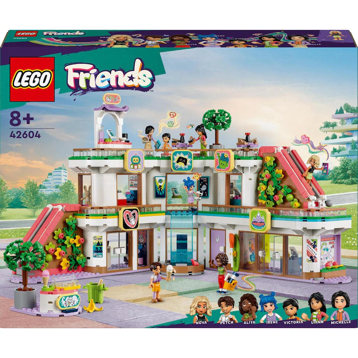 LEGO Friends 42604 - Mallul din orasul heartlake (1237 piese)