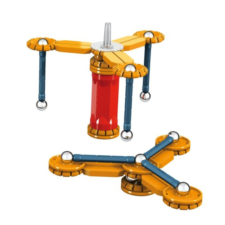 Jucarie de constructie Geomag Mechanics - 86 Piese