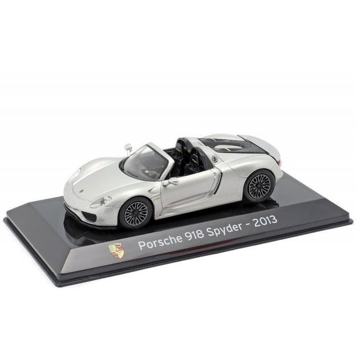 Porsche 918 Spyder 2013 cu vitrina plexiglass - 1/43 Altaya