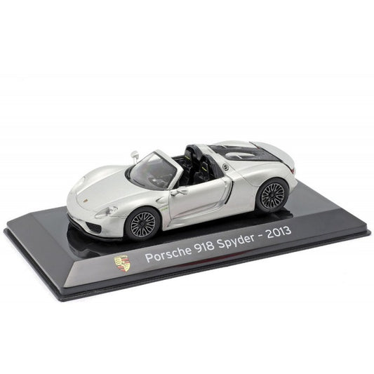Porsche 918 Spyder 2013 cu vitrina plexiglass - 1/43 Altaya