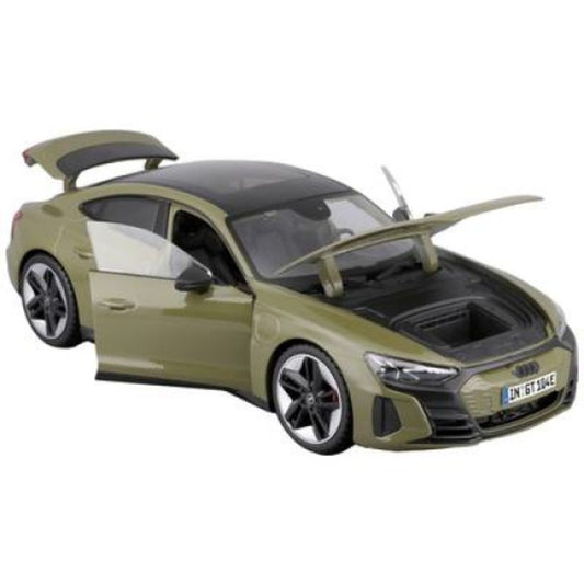 Audi RS E-Tron GT 2022 kaki - 1/18 Bburago