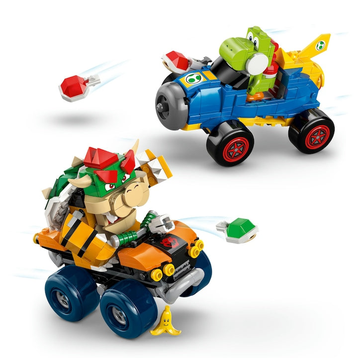 LEGO Super Mario 72039 - Mario Kart – Castelul lui Bowser (1068 piese)