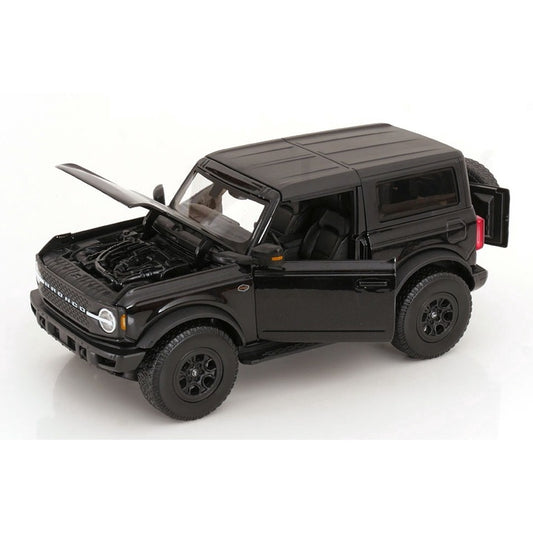 Ford Bronco Wildtrak 2021 negru - 1/18 Maisto