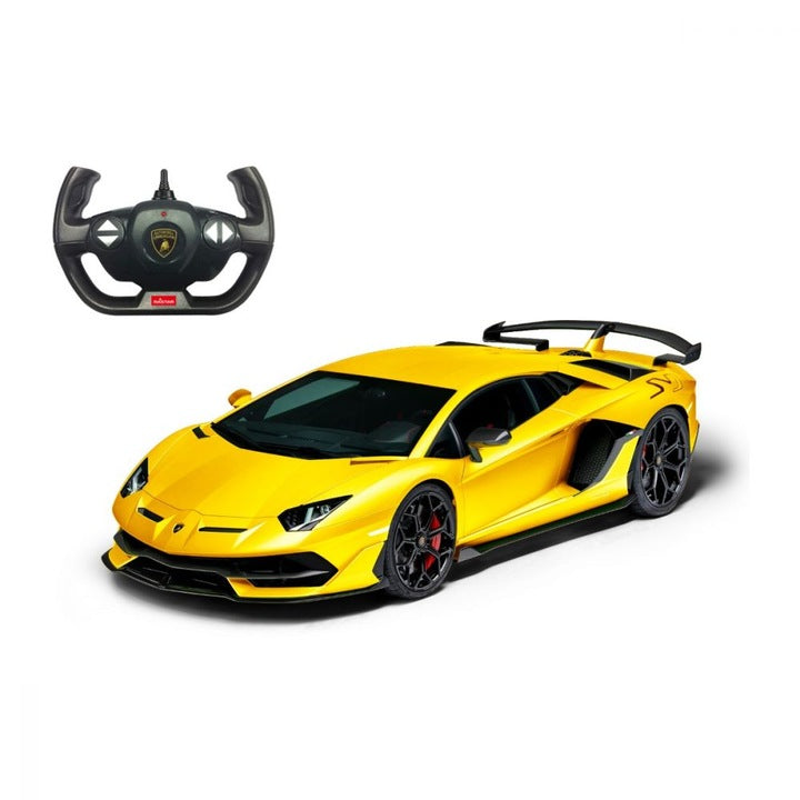 Lamboghini Aventador Svj galben cu telecomanda - 1/14 Rastar