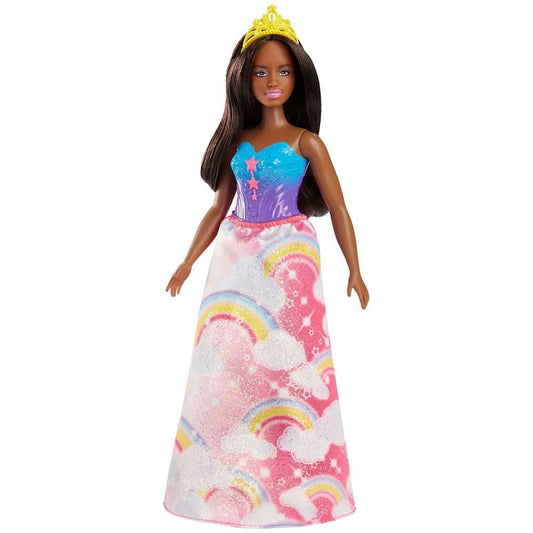 Papusa Barbie Dreamtopia - Printesa creola