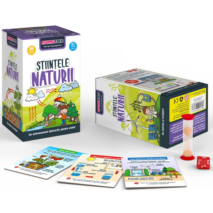 Joc educativ Memorace - Stiintele naturii