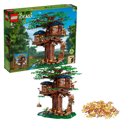 LEGO Ideas 21318 - Tree House (3036 piese)