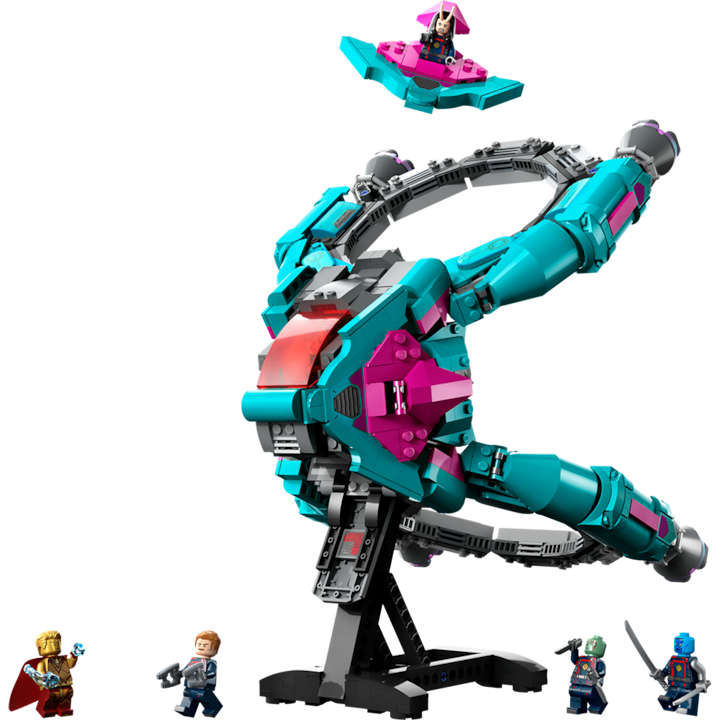 LEGO Marvel 76255 - Nava noilor Gardieni (1108 piese)