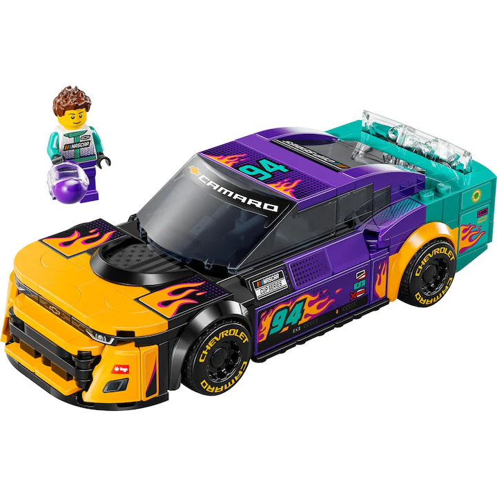LEGO Speed Champions 76935 - NASCAR® Next Gen Chevrolet Camaro ZL1 (328 piese)