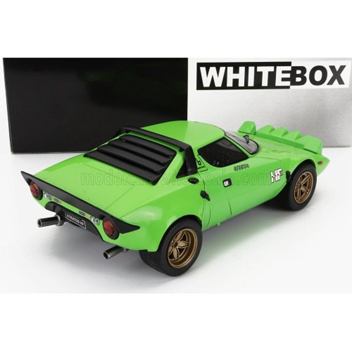 Lancia Stratos HF verde - 1/24 Whitebox