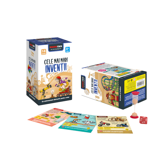 Joc educativ MemoRace - Cele mai mari inventii