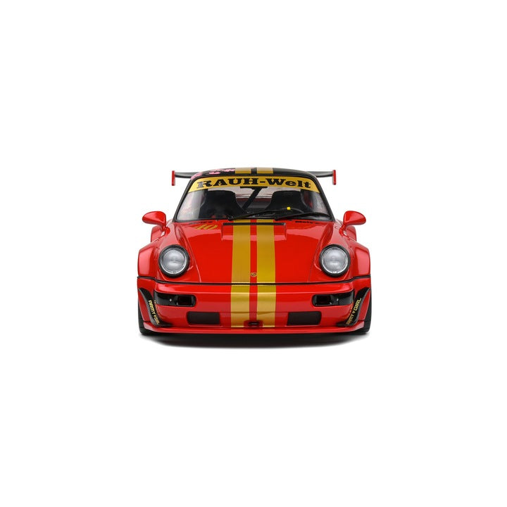 Porsche RWB 911/964 red Sakura 2021 - 1/18 Solido