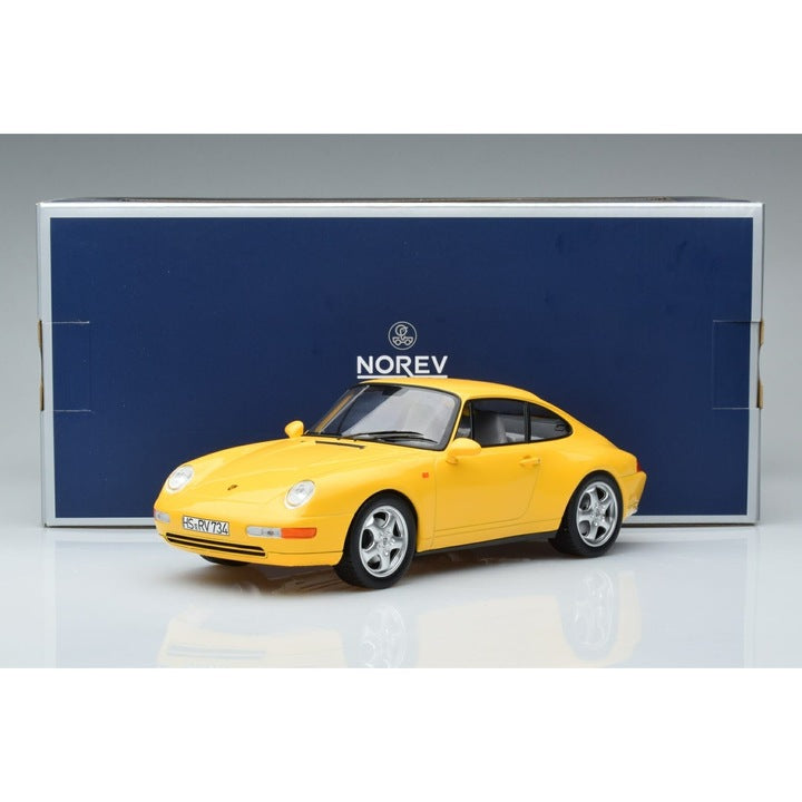 Porsche 911 Carrera 1994 galben - 1/18 Norev