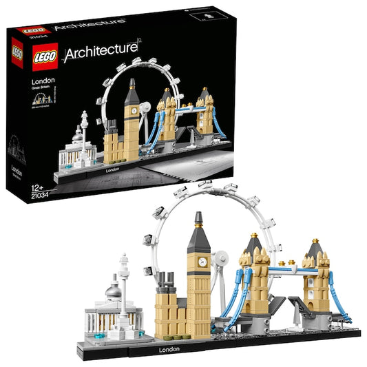 LEGO Architecture 21034 – Londra 21034 (468 piese)