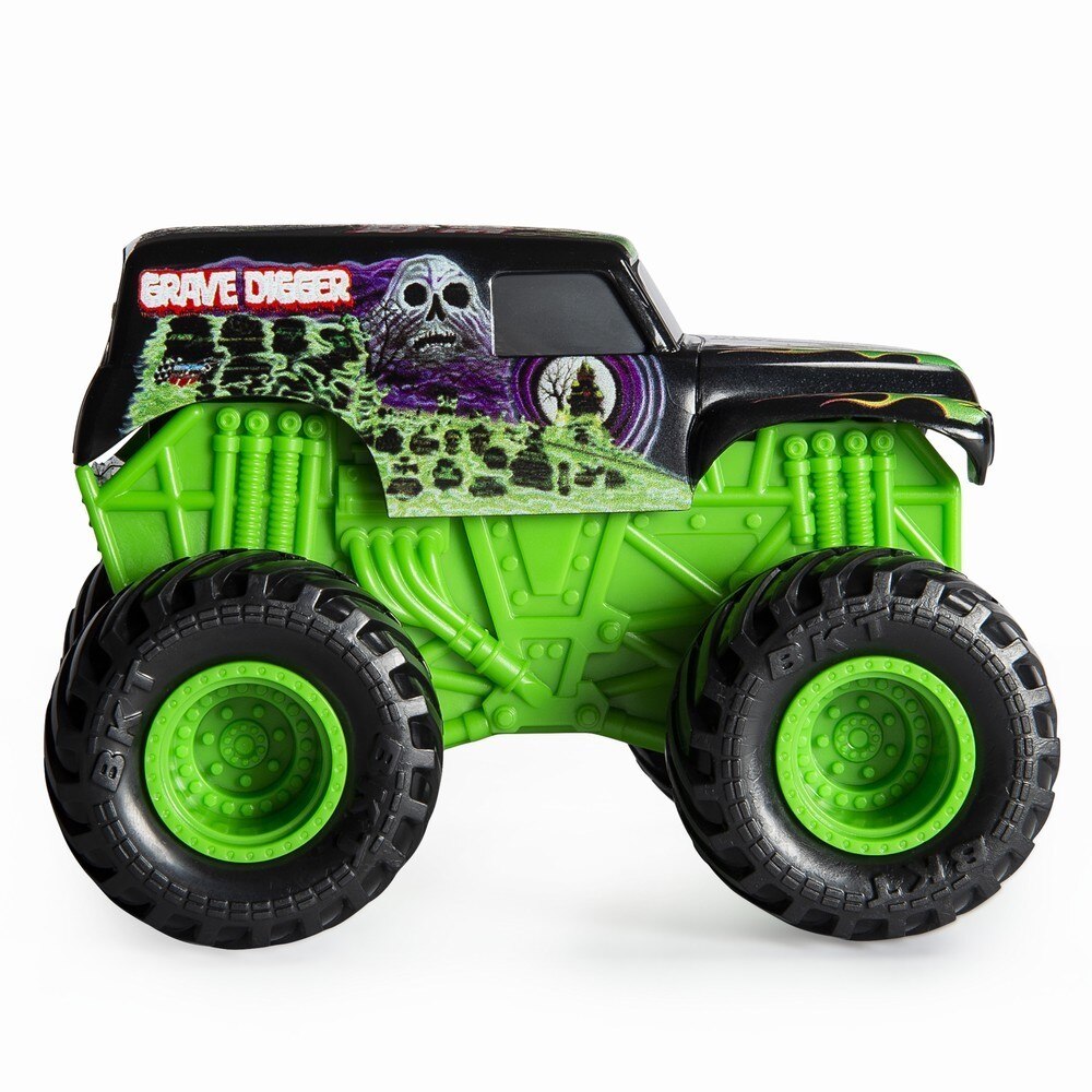 Monster Jam Grave Digger Rev'n Roar - 1/43 Spin Master