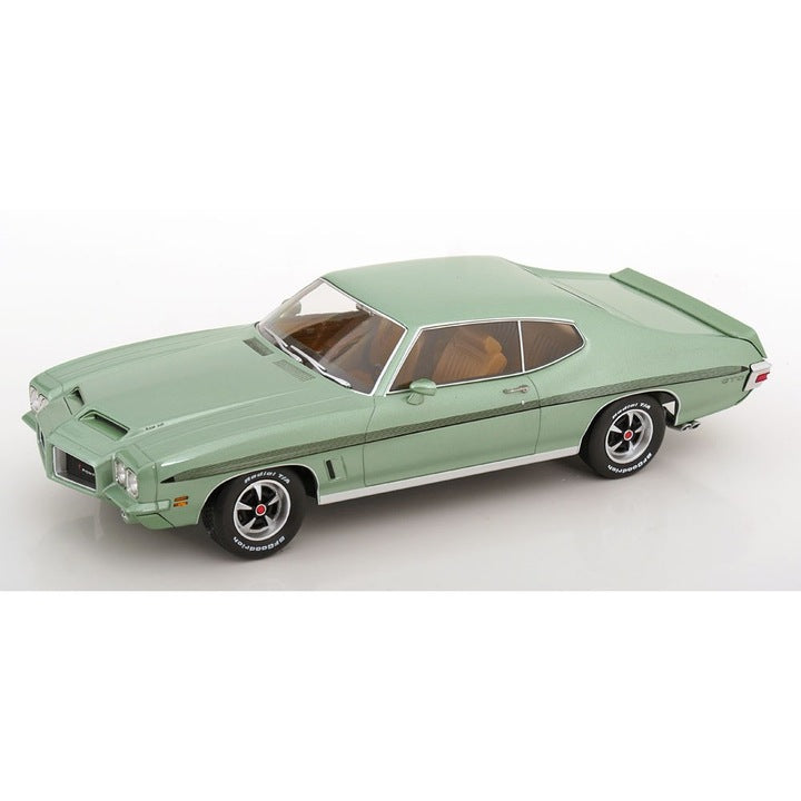 Pontiac LeMans GTO 1972 verde deschis - 1/18 KK-Scale