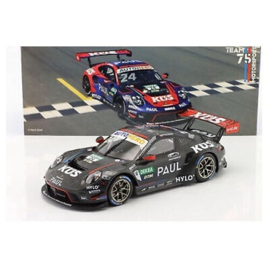 Porsche 911 GT3 R #24 Pre Saison Test DTM 2022 - 1/18 Ixo Models