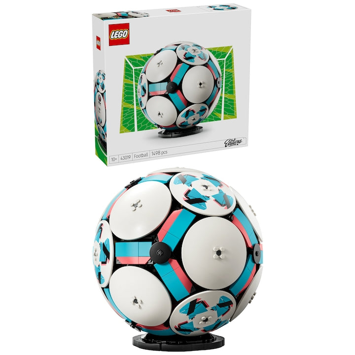 LEGO Editions 43019 - Minge de fotbal (1498 piese)