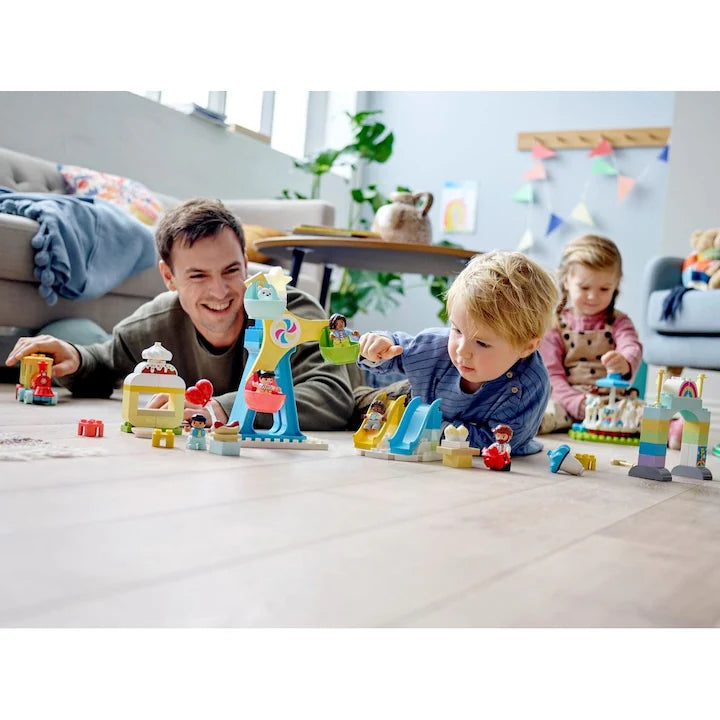 LEGO DUPLO 10956 - Parc de distractii (95 piese)