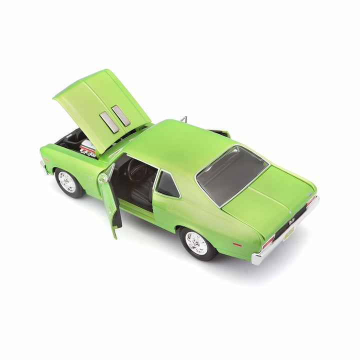 Chevrolet Nova SS 1970 verde deschis - 1/24 Maisto