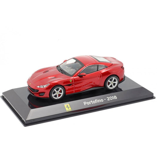 Ferrari Portofino 2018 cu vitrina plexiglass - 1/43 Altaya