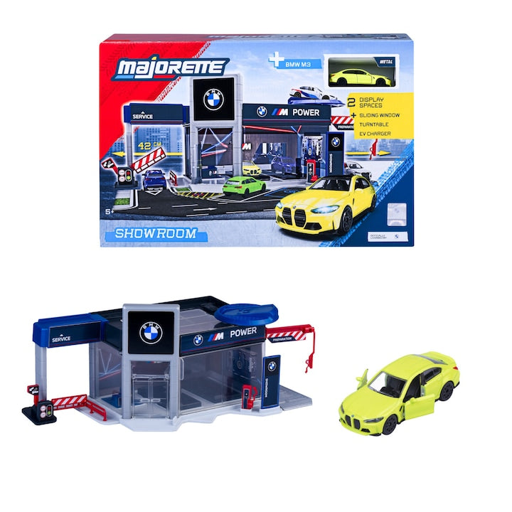 Set de joaca Showroom BMW - 1/64 Majorette
