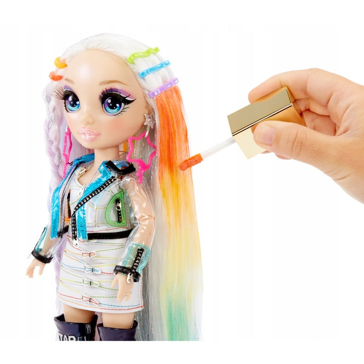 Papusa Rainbow High Hair Studio - AMAYA RAINE