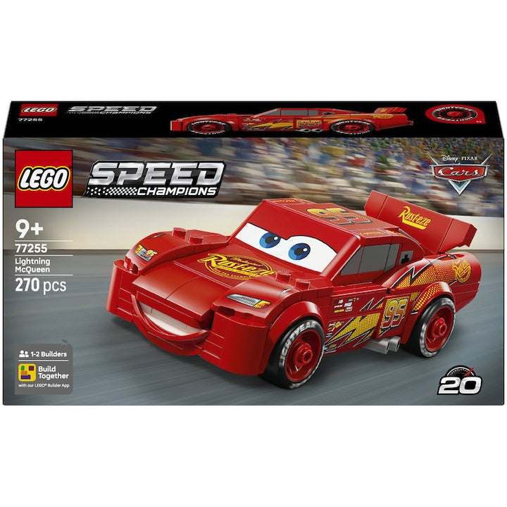 LEGO Speed Champions 77255 -  Fulger McQueen (270 piese)