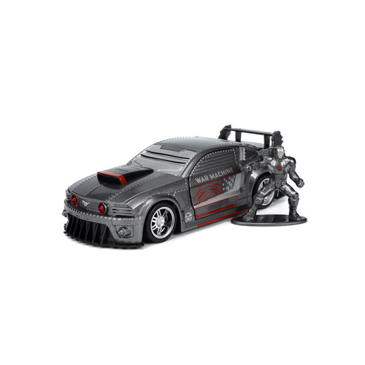 Ford Mustang Gt 2006 si War Machine - 1/32 Jada