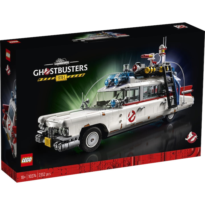 LEGO Icons Creator Expert 10274 - Ghostbusters (2352 piese)