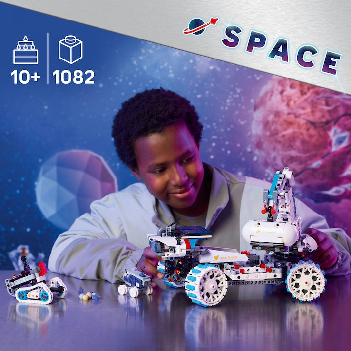 LEGO Technic 42211 - Vehicul spatial Rover Lunar Outpost (1082 piese)