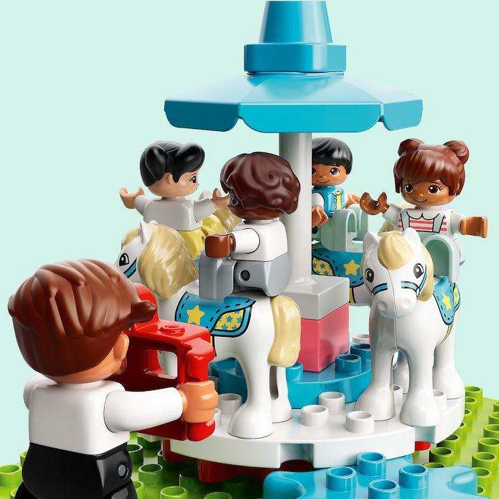 LEGO DUPLO 10956 - Parc de distractii (95 piese)