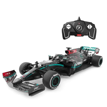 Masinuta F1 Mercedes-Amg W11 EQ Performance cu telecomanda - 1/18 Rastar
