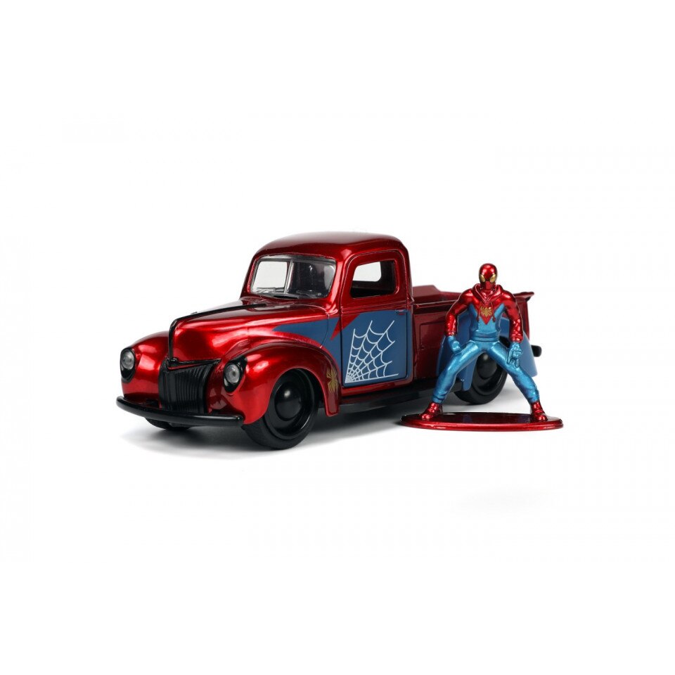 Ford Pickup 1941 si Spider-Man - 1/32 Jada