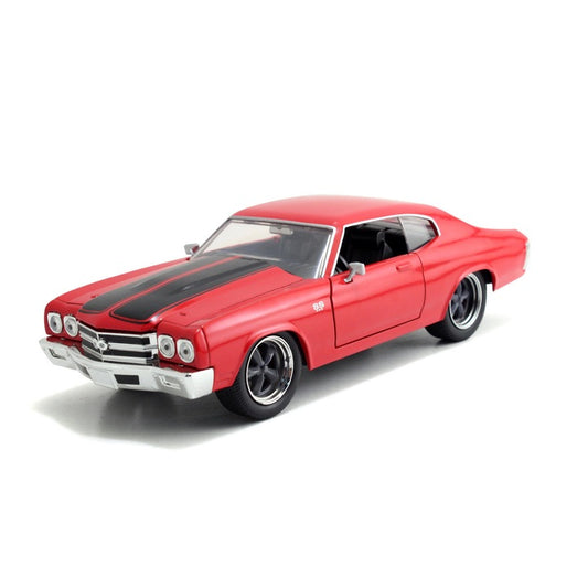 Chevy Chevelle SS ( F&F ) rosu - 1/24 Jada