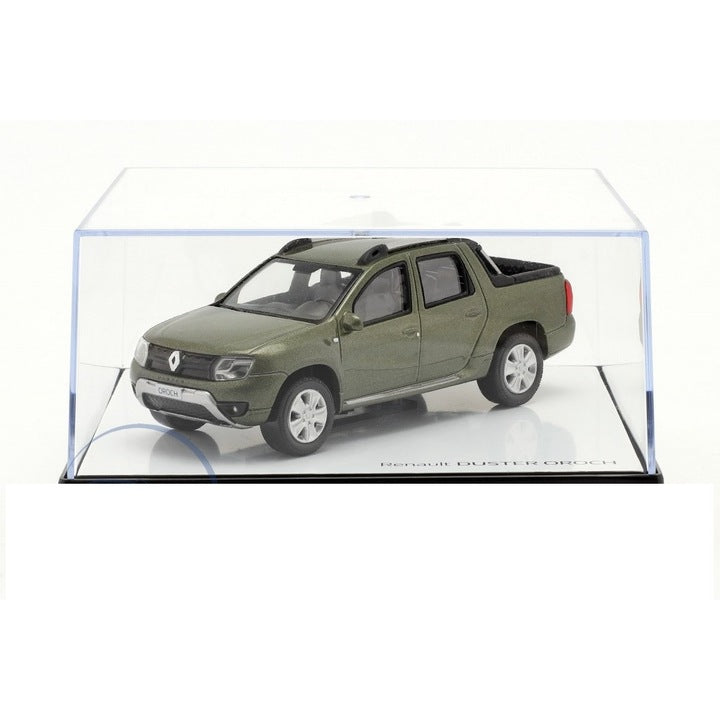 Renault Duster Oroch cu vitrina plexiglass - 1/43 Norev