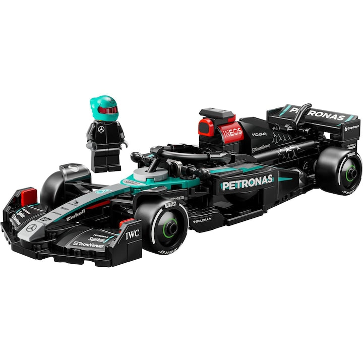 LEGO Speed Champions 77244 - Masina de curse Mercedes-AMG F1 W15 (267 piese)