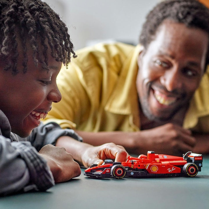 LEGO Speed Champions 77242 - Masina de curse F1 Ferrari SF-24 (275 piese)