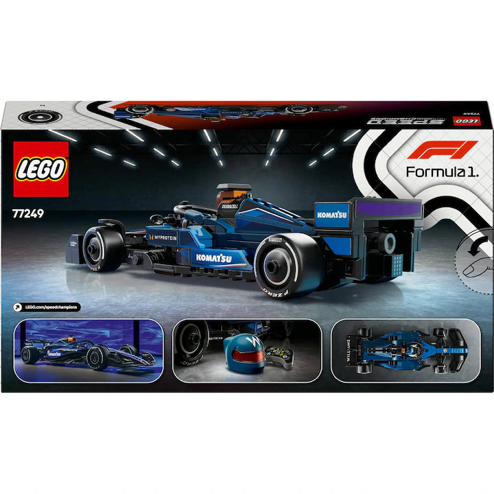 LEGO Speed Champions 77249 - Masina de curse F1 Williams Racing FW46 (263 piese)