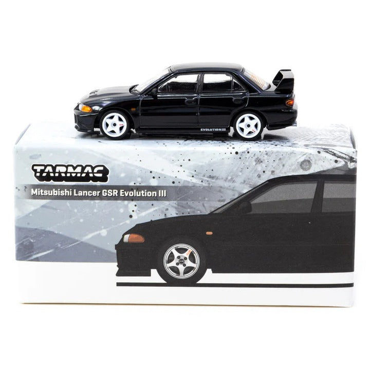 Mitsubishi Lancer GSR Evolution III negru- 1/64 Tarmac